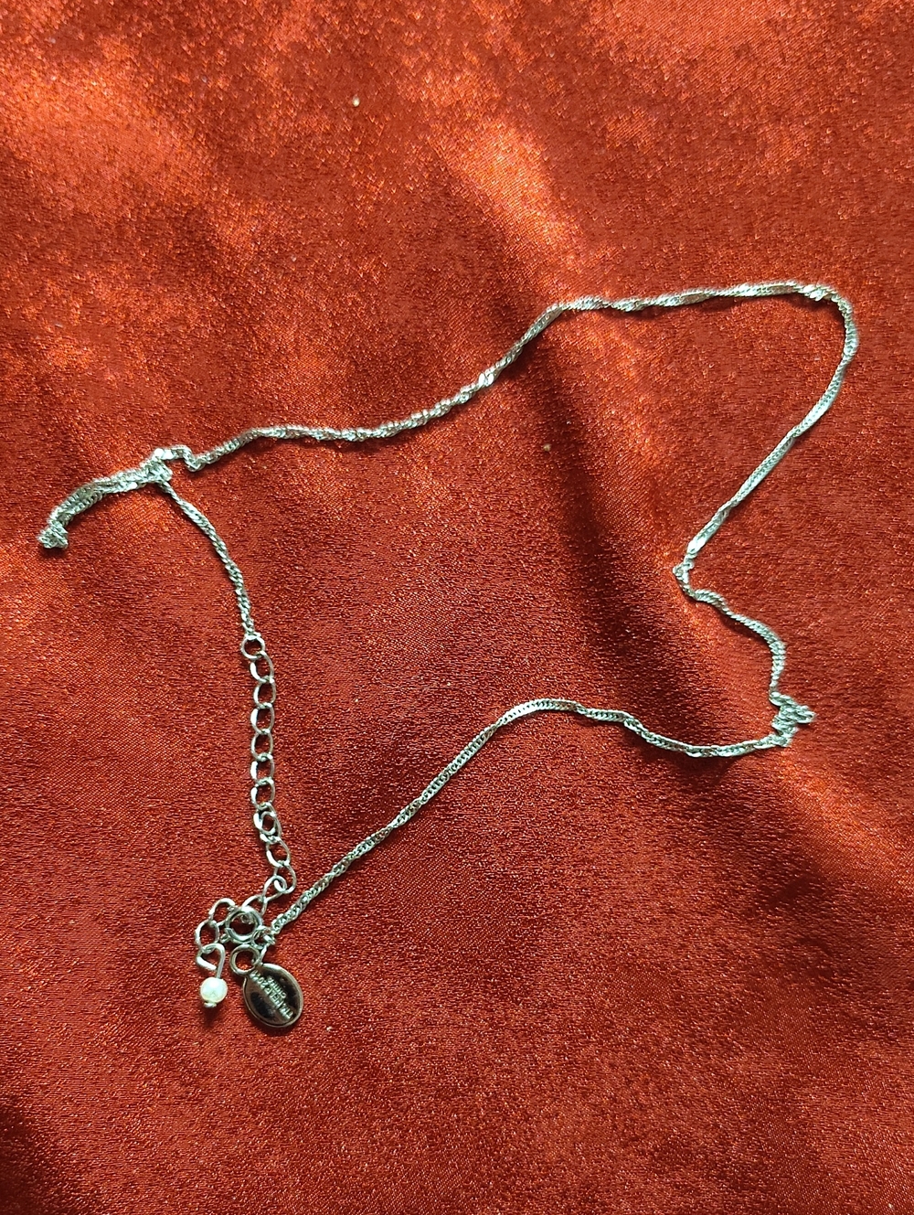 Silver Women’s Layered Chain Necklace - Silver